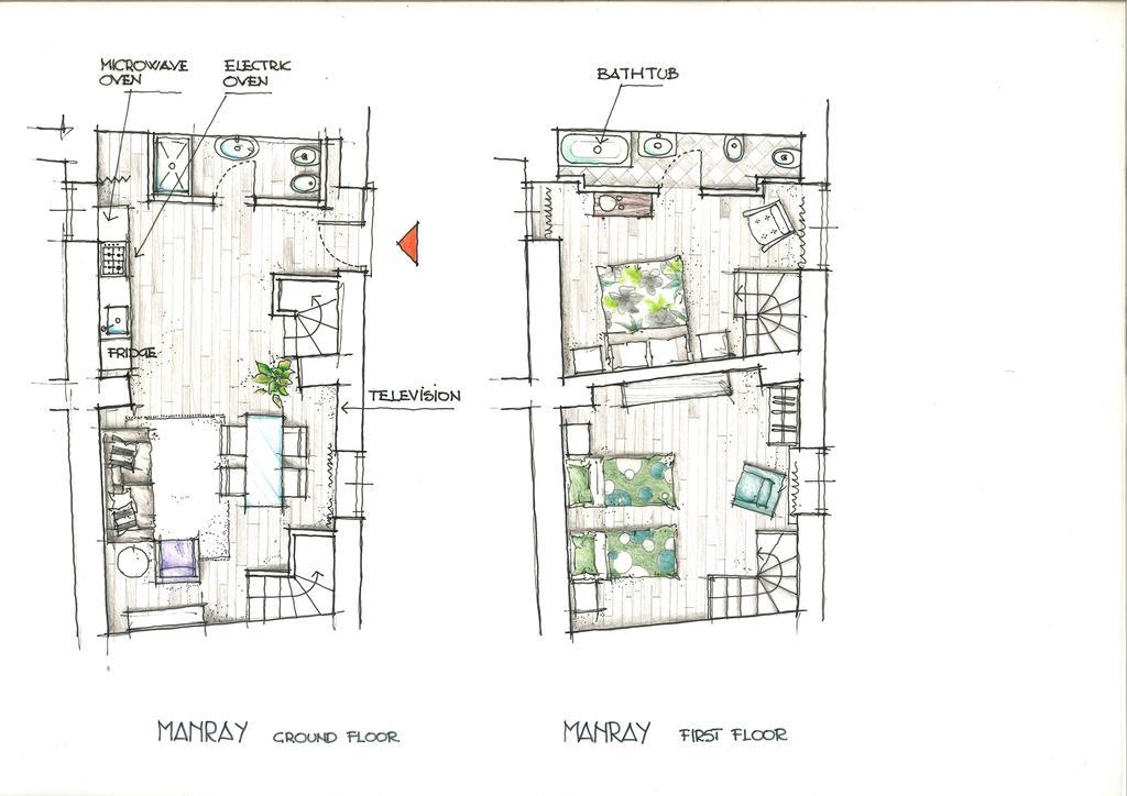 Rome Luxury Rental - Vicolo Palle Экстерьер фото